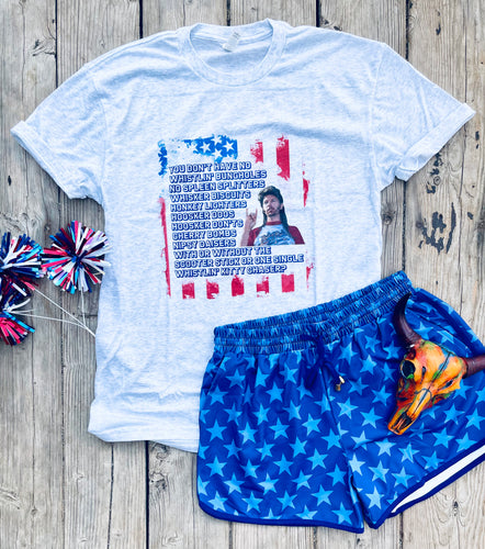 Joe Dirt & Fireworks Tee