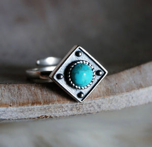 Catalina Turquoise Ring