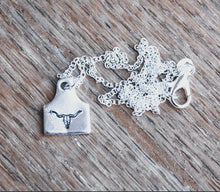 Out West Stamped Tag Necklace