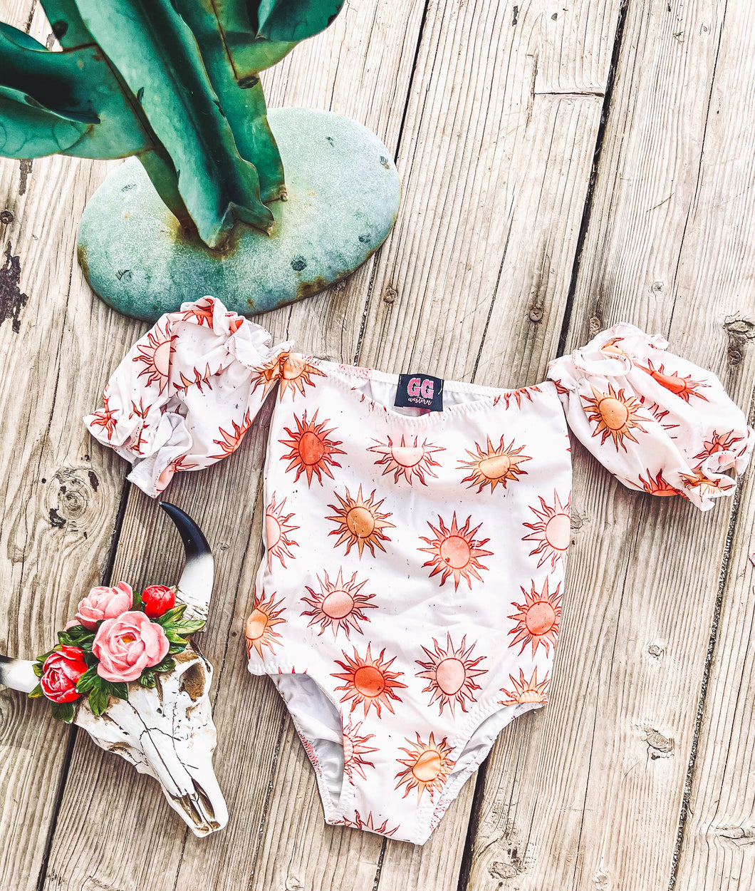 Lil’ Diva Swimsuit {Here Comes The Sun}