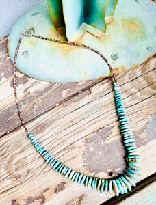 The Cooper Turquoise Necklace