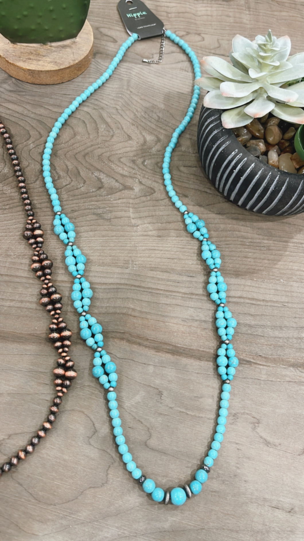 Western Beaded Necklace